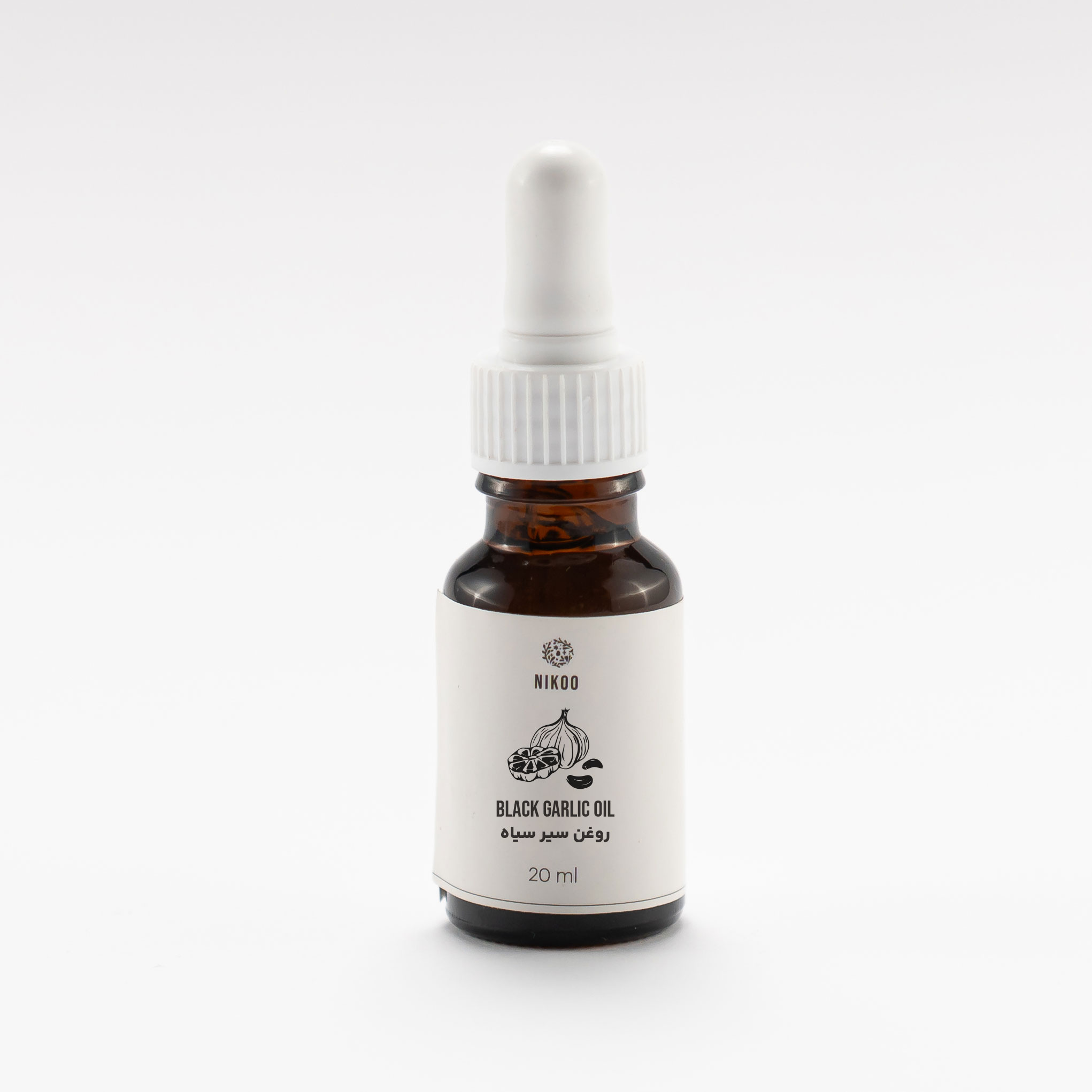 روغن سیر سیاه